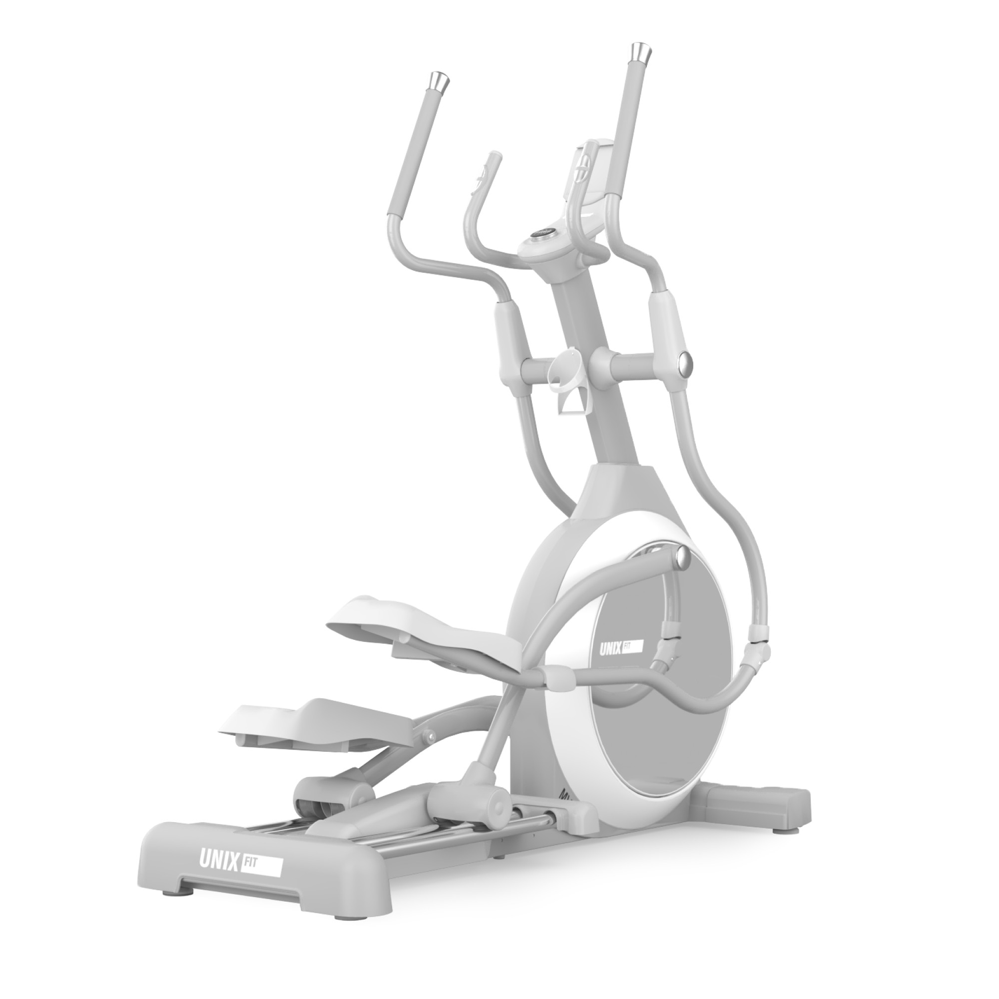 Эллиптический тренажер UnixFit MV-850 (Auto Incline) Mirror ELMV850AIMR