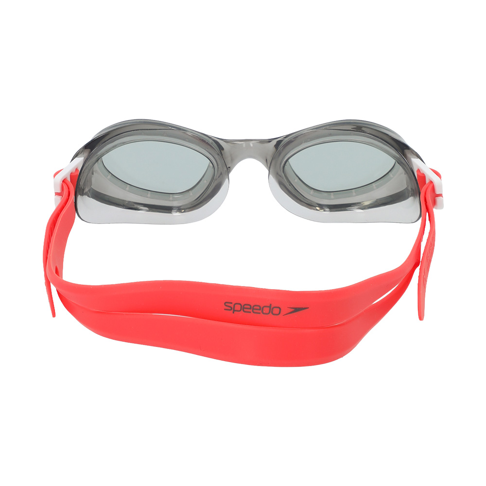 Очки для плавания, детские Speedo Futura Hydro Jr 8-E000037004-C16LO Цвет очков\линз Черный\Дымчатый