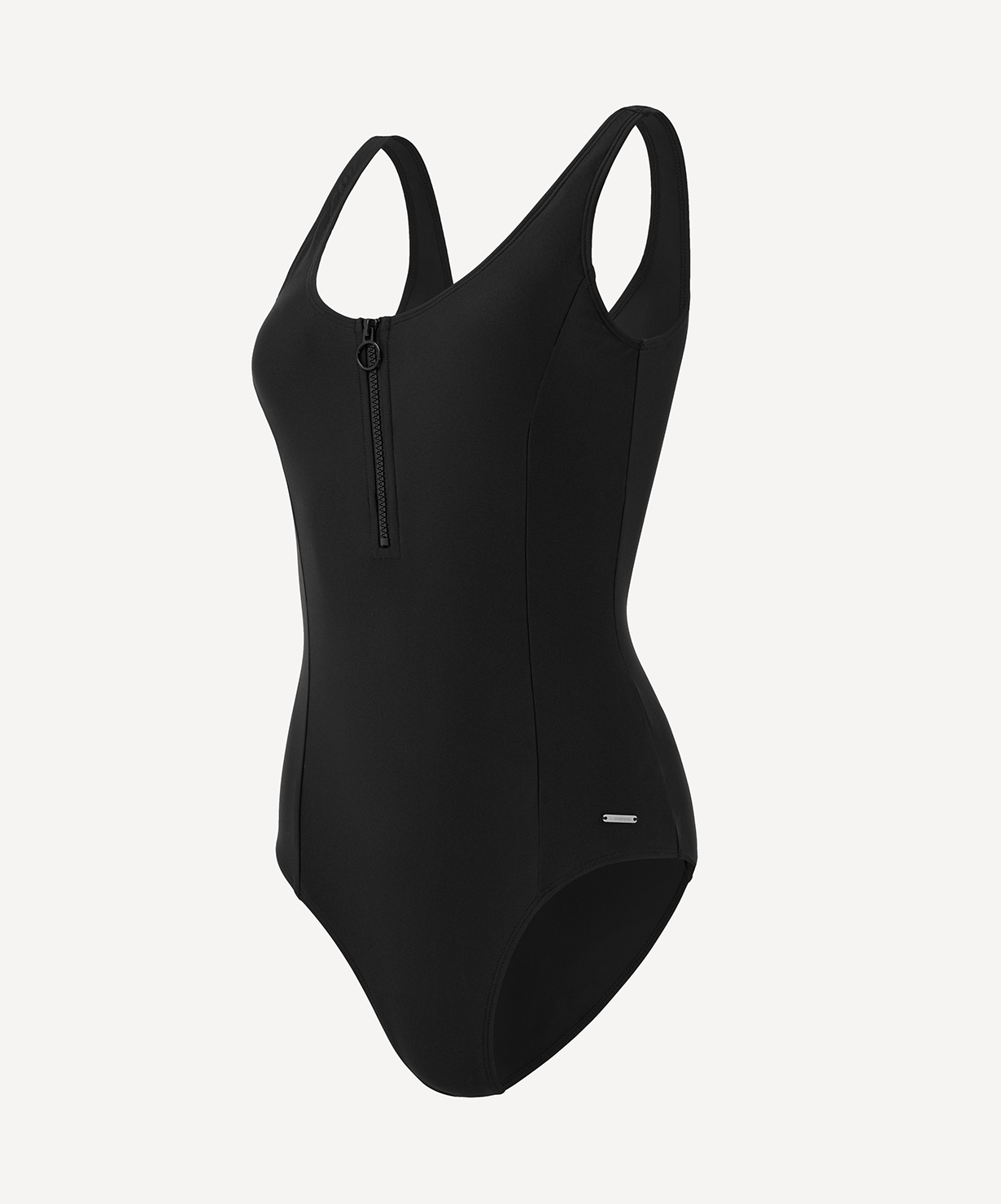 Купальник для плавания, полиамид 25DEGREES Zip Black