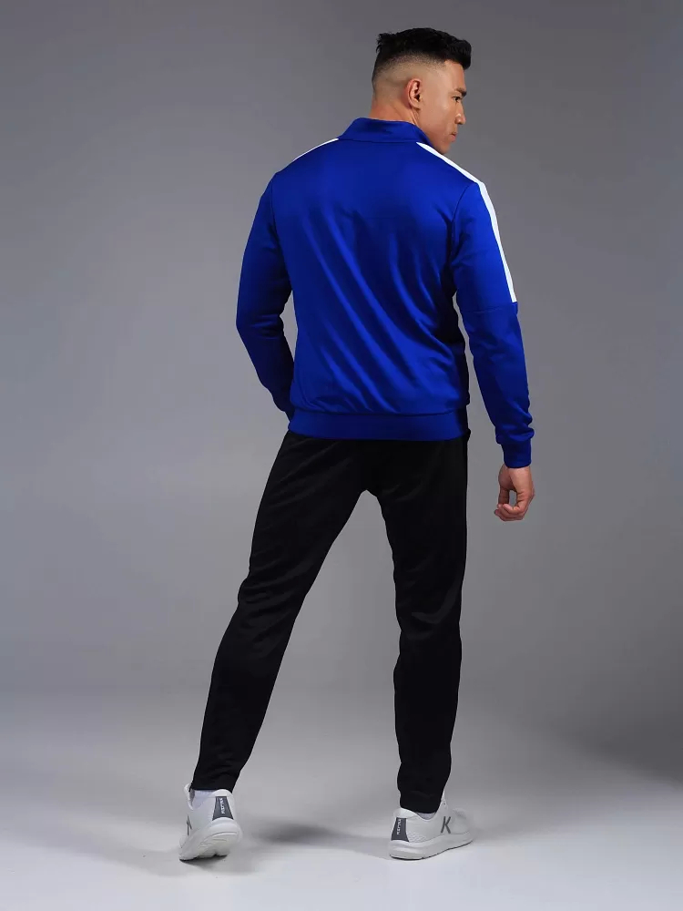 Спортивный костюм Kelme Tracksuit 3771200-409 Blue\Black