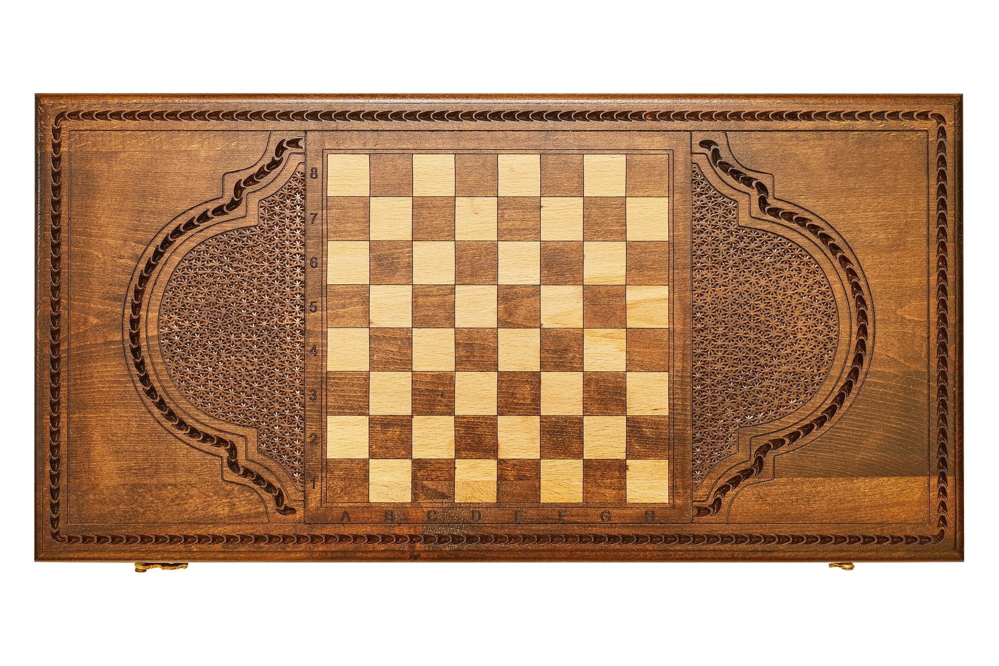Нарды резные "Бесконечность 2" 60 Zakaryan wz11933