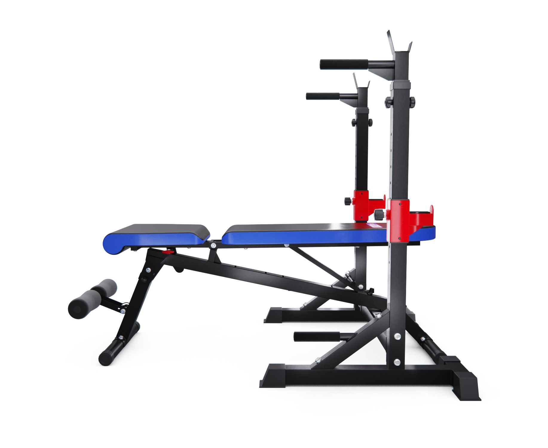 Скамья для жима со стойками DFC Pro Fitness JD0784 | Premium Fitness