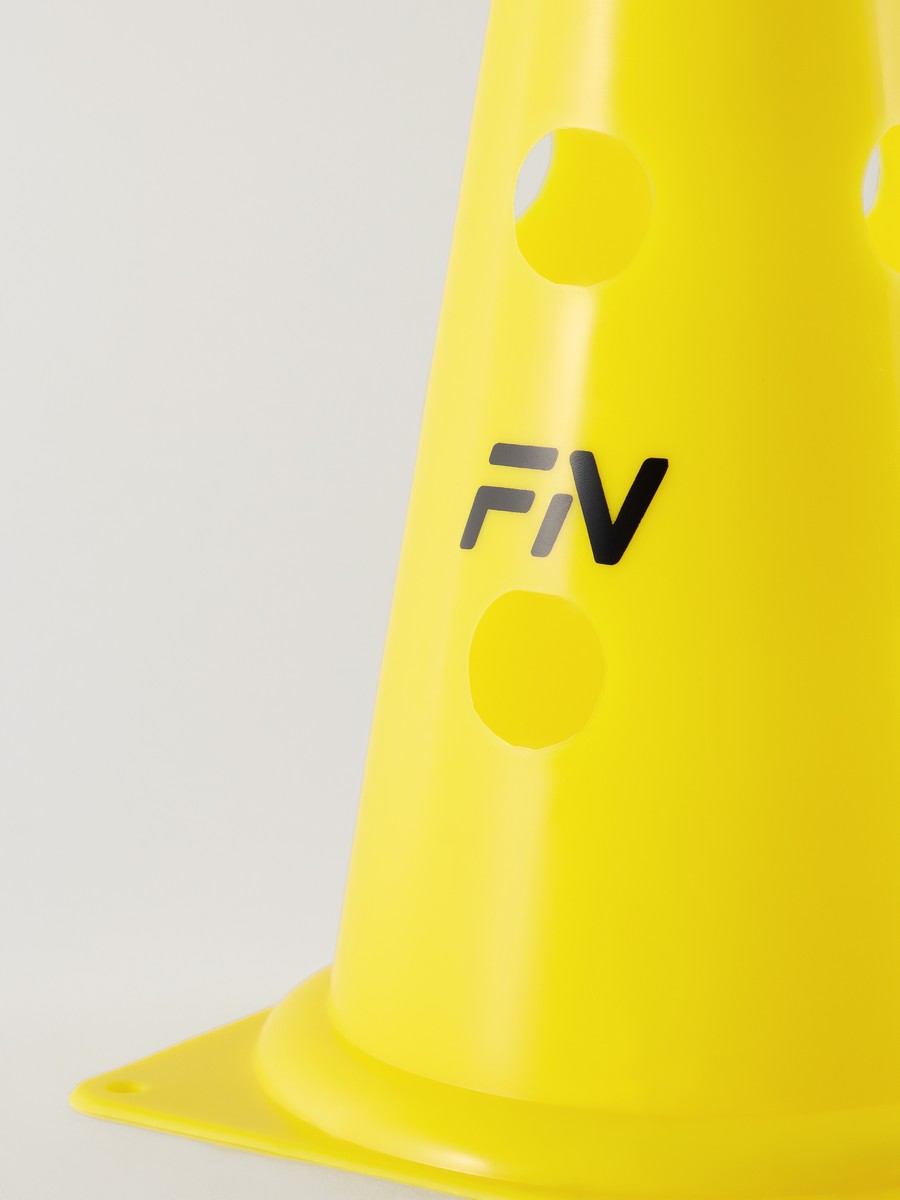 Конус (38cm) FN Cones With Holes FN9032001-38-712 Yellow