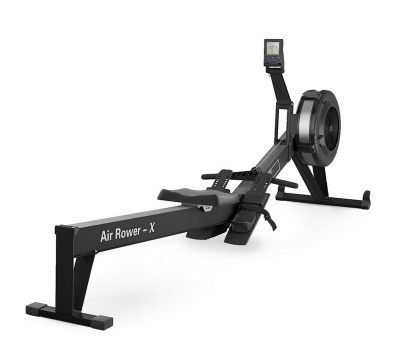 Гребной тренажер UnixFitt Air Rower-X RMUARXB Black