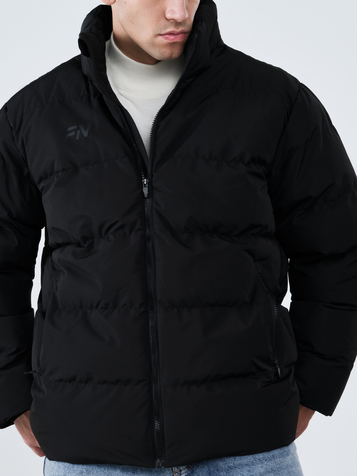 Пуховик FN Snowfall (Short) FN4201002-000 Black