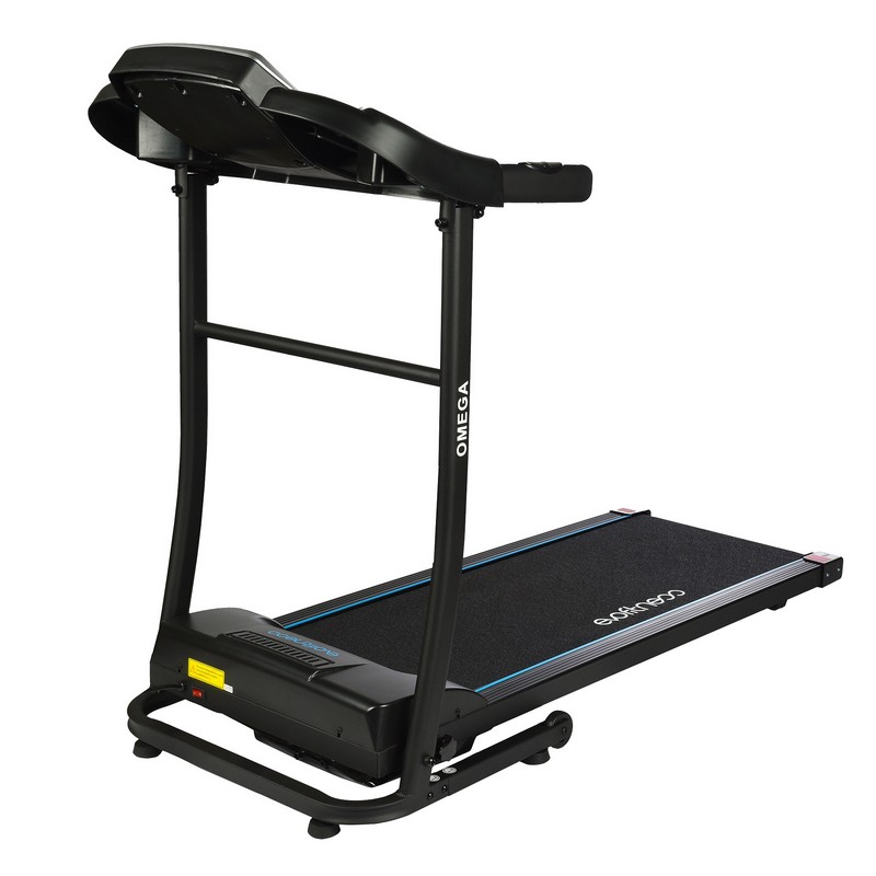 Беговая дорожка EVO Fitness Omega, коврик в комплекте
