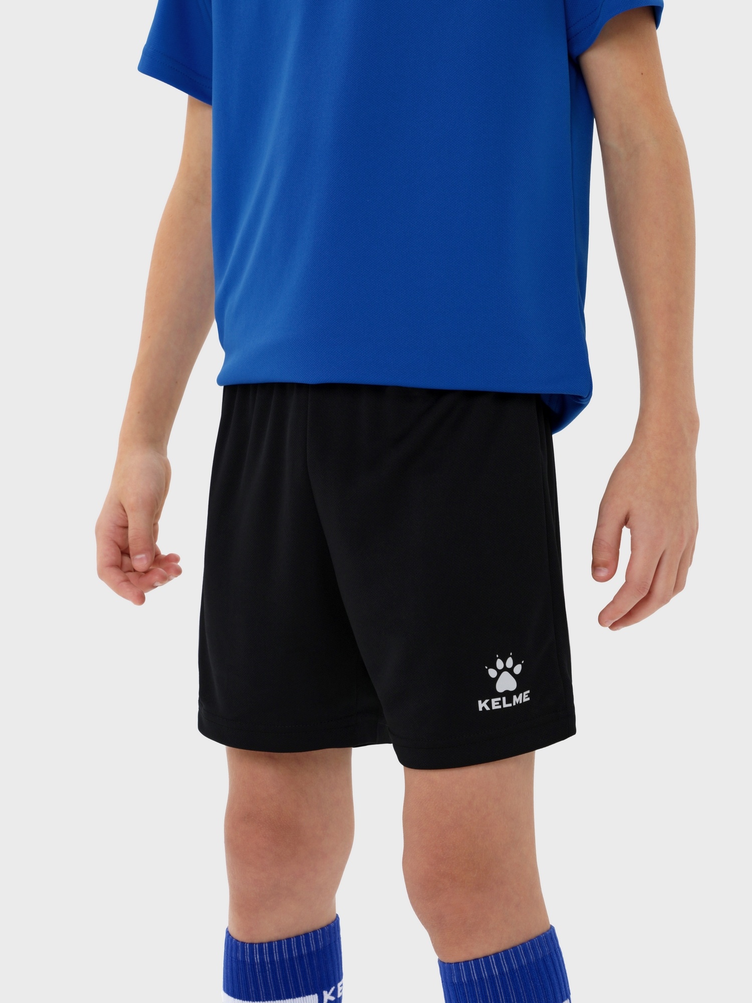Детская футбольная форма Kelme Football Uniform Set 8451ZB3245-481 Blue