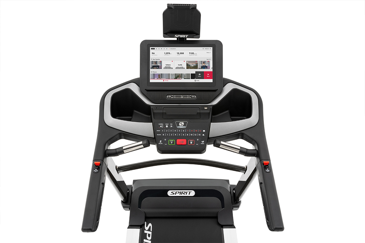 Беговая дорожка SPIRIT XT685 DC ENT Black