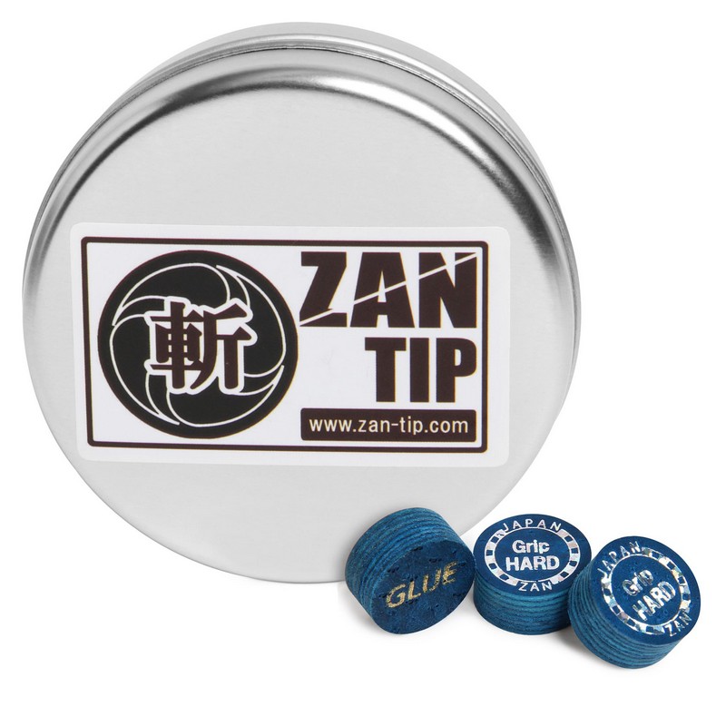 Наклейка для кия Zan d13мм Grip Hard 1шт 09064