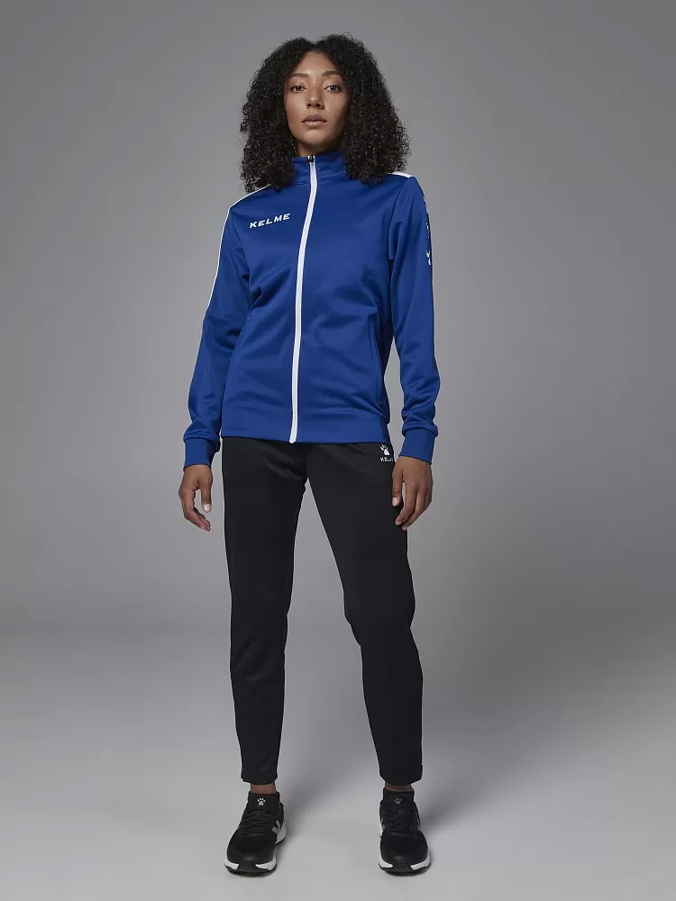 Спортивный костюм Kelme Tracksuit 3771200-409 Blue\Black