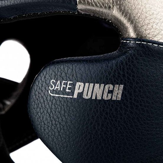 Шлем боксерский Clinch Punch 2.0 Full Face C148 темносине-бронзовый