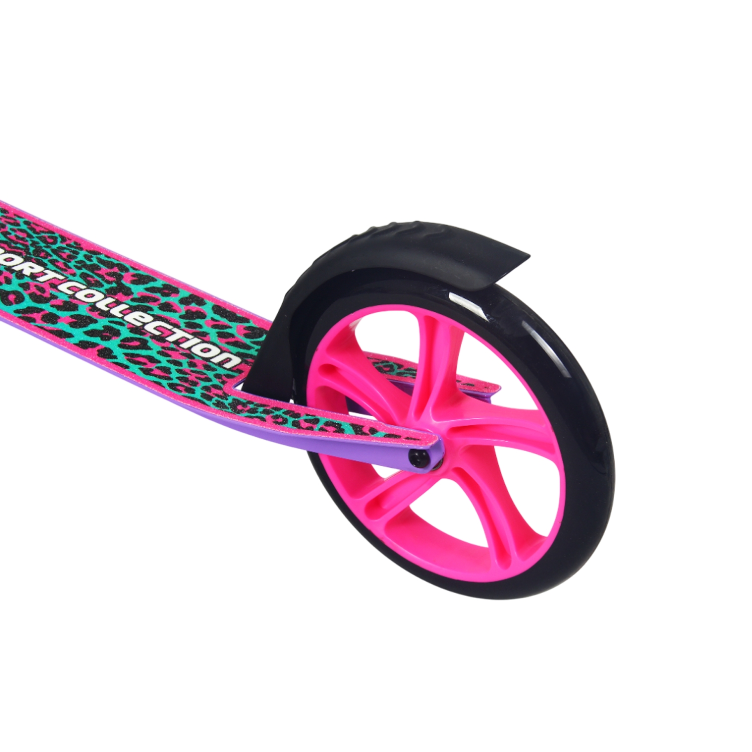 Самокат 200мм Sport Collection CK-SA200-4 pink (фонарь и наклейка в подарок)