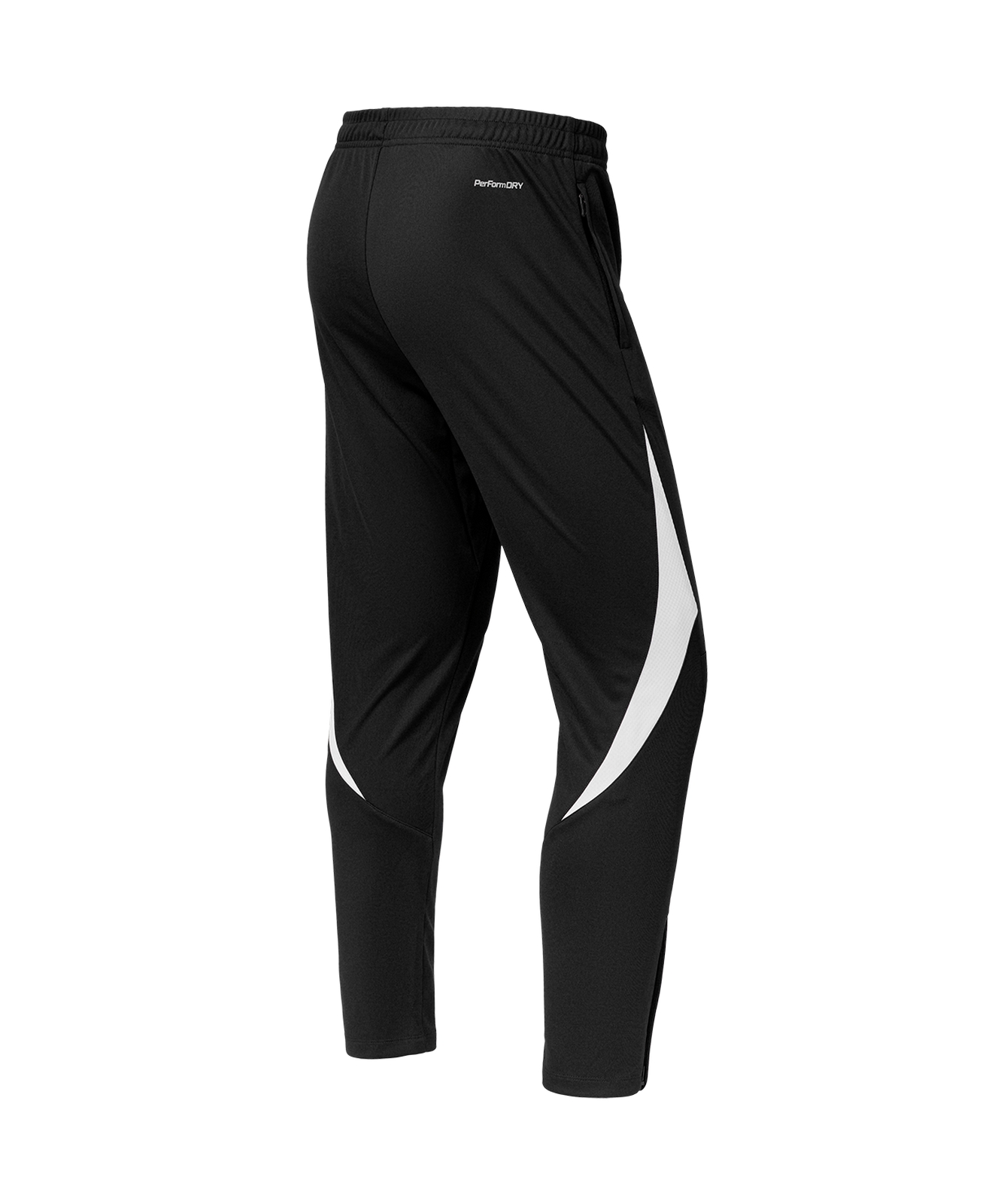 Брюки тренировочные с карманами Jogel DIVISION PerFormDRY Training Pants Zip pocket, черный