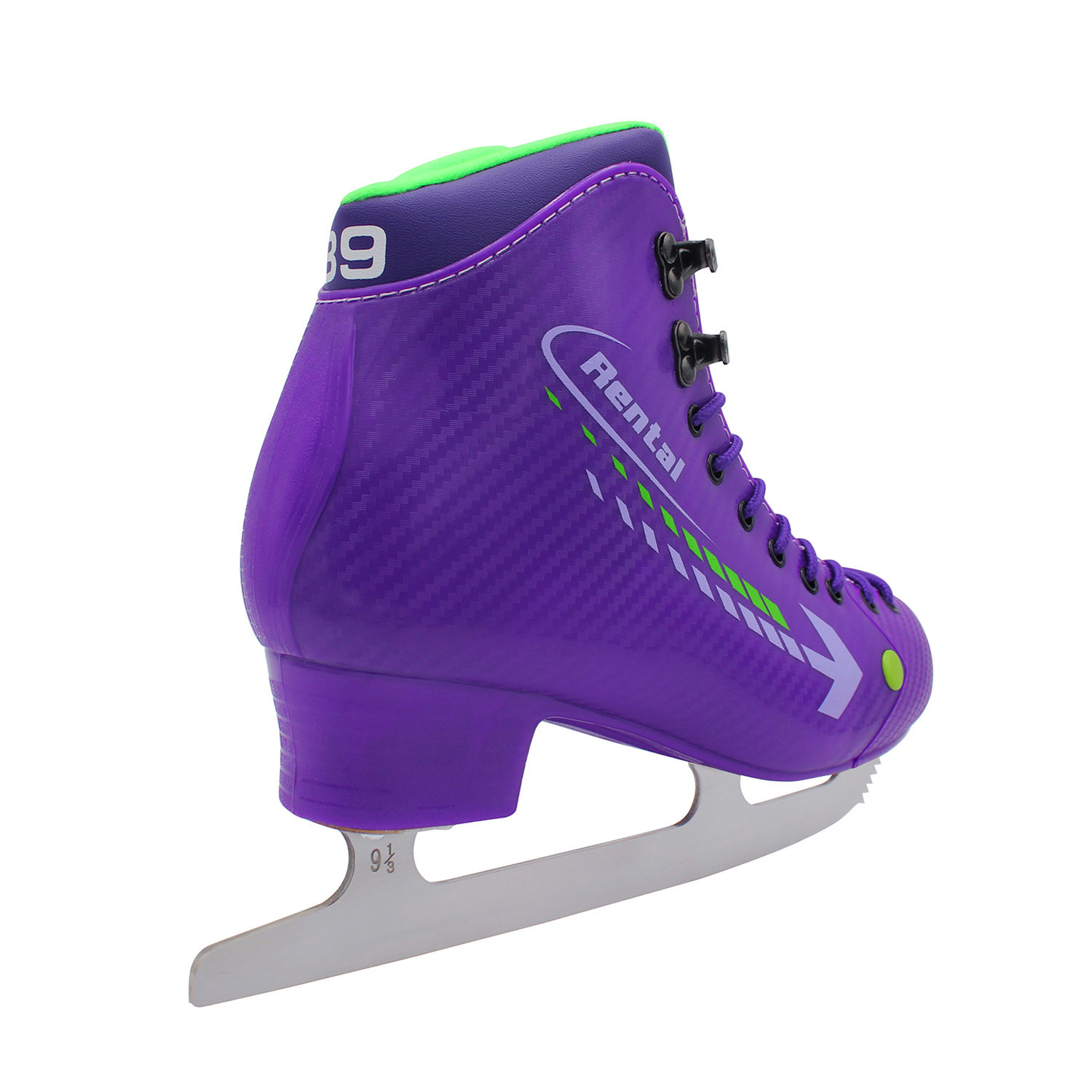 Фигурные коньки RGX-1.0 ICE-Rental Violet (для проката)