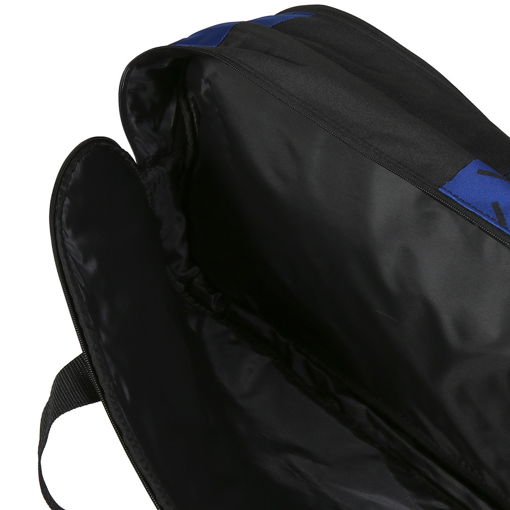 Сумка-чехол, с карманом, для 6 тен.ракеток Head Team Racquet Bag M262324-BLBK черно-синий