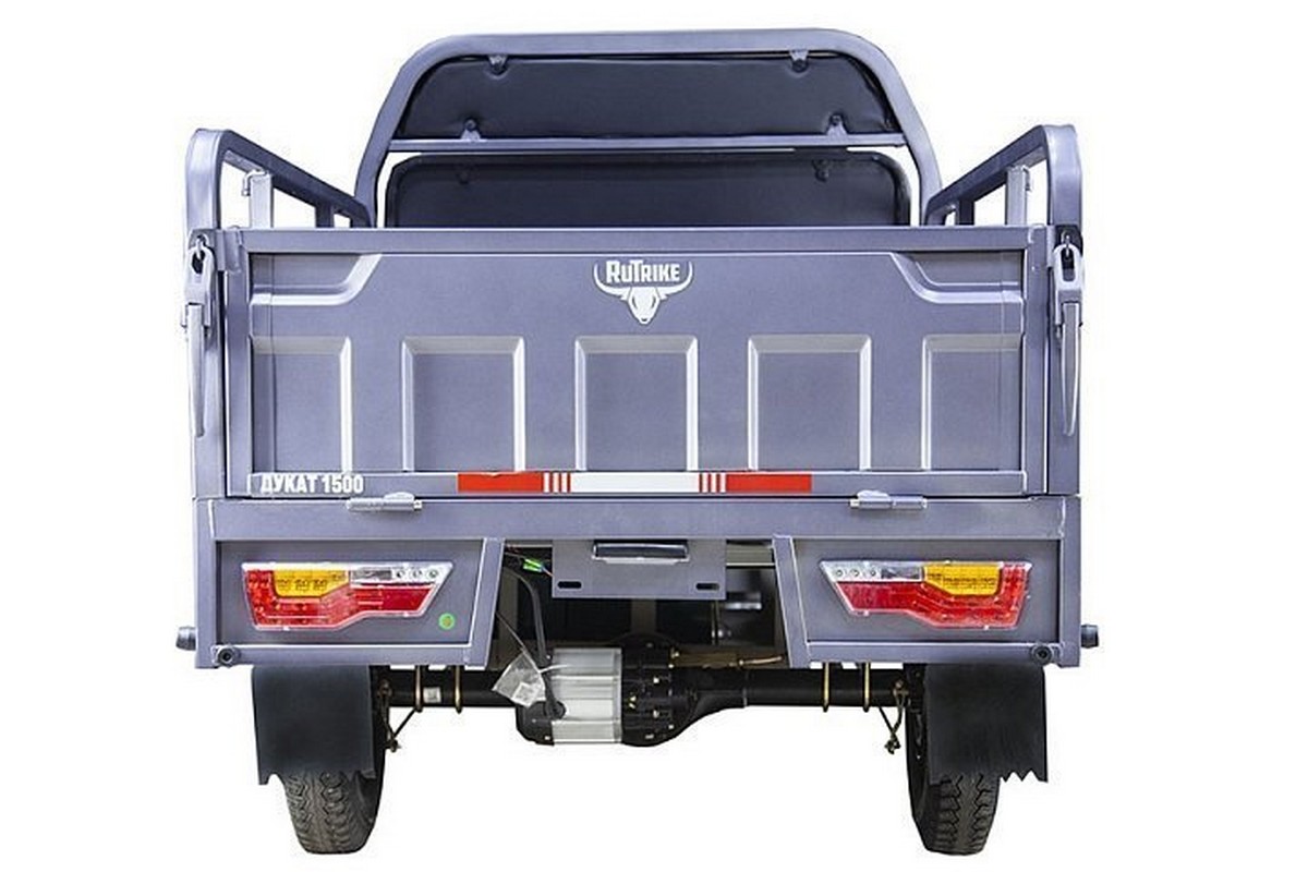 Грузовой электротрицикл Rutrike Гибрид 1500 60V1000W 021345-2053 серый