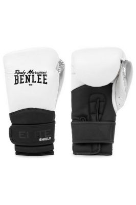Перчатки тренировочные 14oz BenLee Brampton 199008 14 WH/BKбелый\черный