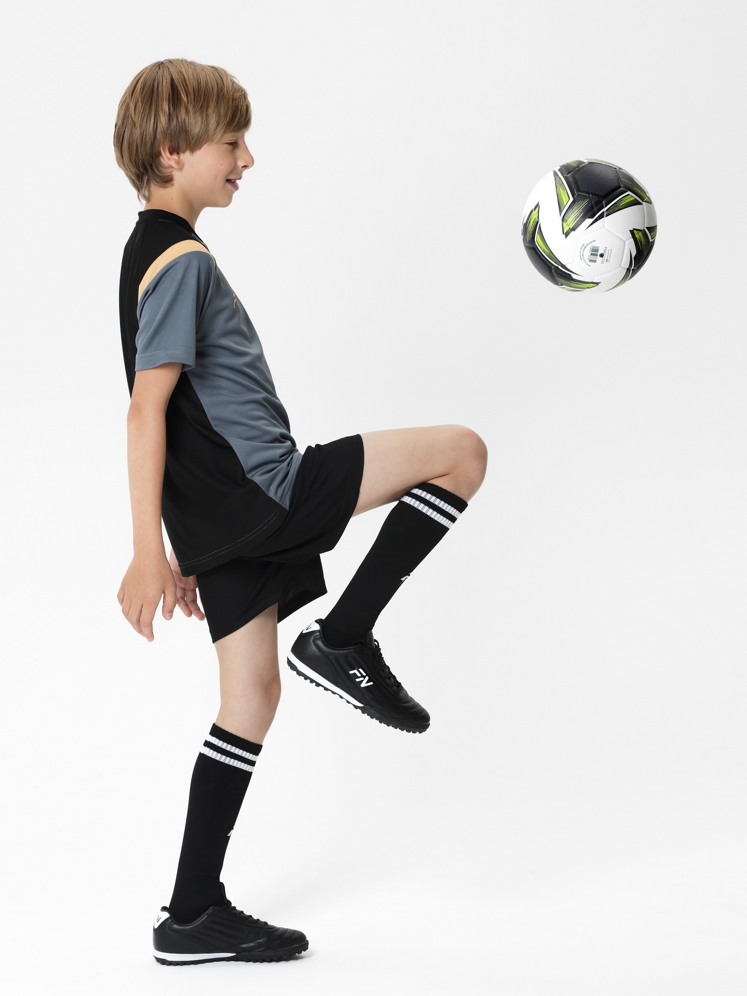Детская футбольная форма FN Orbital Kid KFN4261019-037 Black