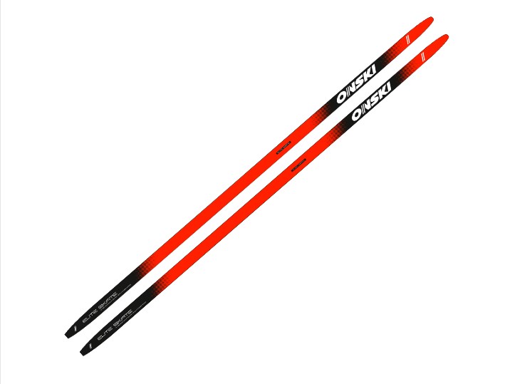 Лыжи ONSKI Elite Skate N90023V с платформой IFP