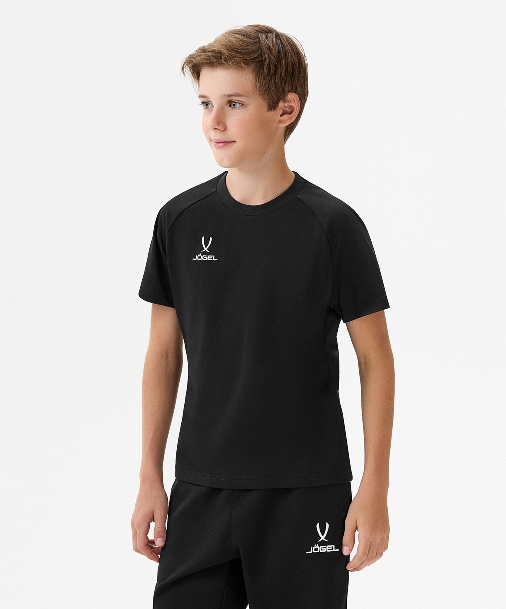 Футболка Jogel ESSENTIAL CVC Tee, черный