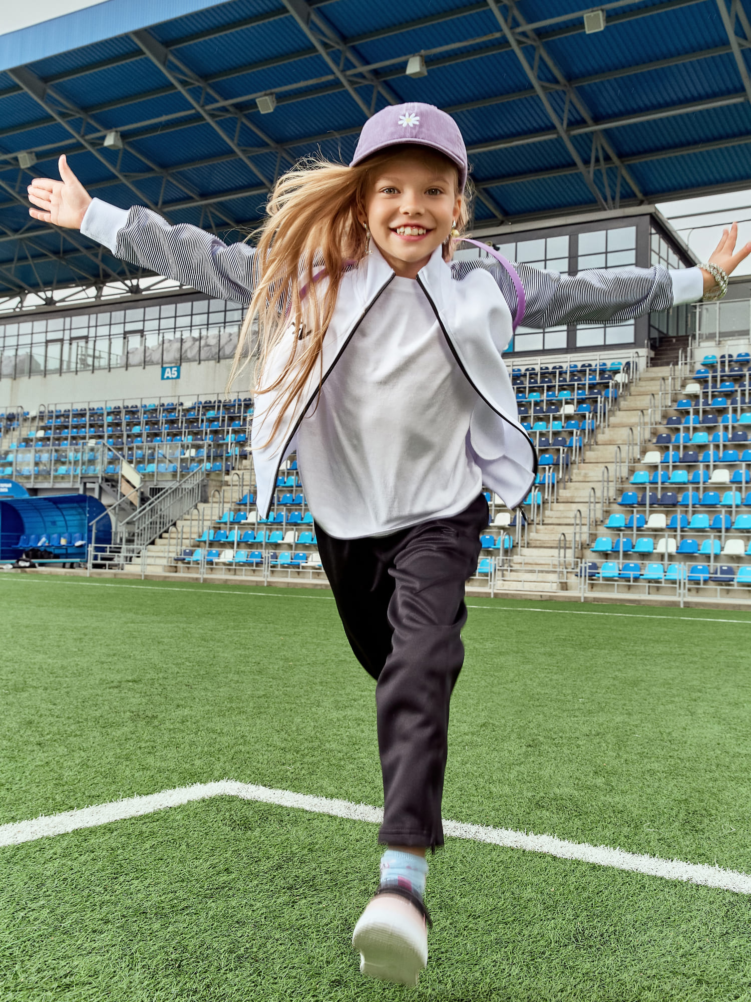 Детский спортивный костюм FN Dynamic Kid KFN4251001-103 White\Black