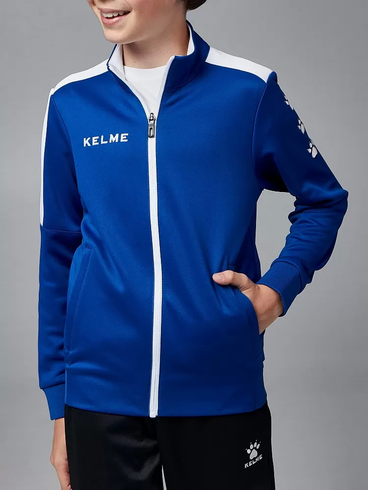 Детский спортивный костюм Kelme Tracksuit 3773200-409 Blue\Black