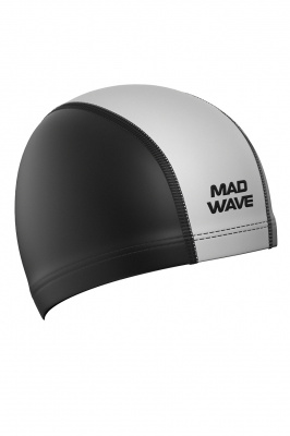 Текстильная шапочка Mad Wave Lycra duotone M0527 02 0 02W белый