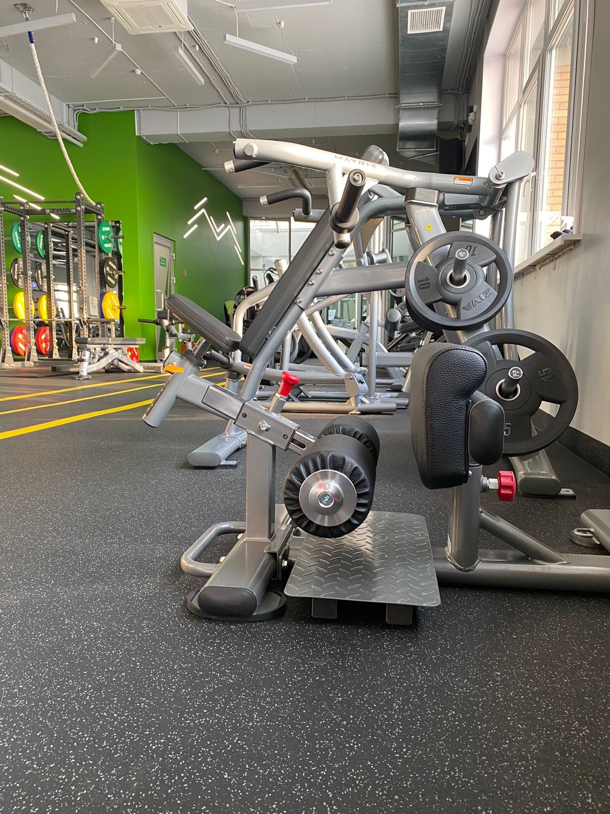 Фиксированные приседания Hasttings Digger HD038-4 | Premium Fitness