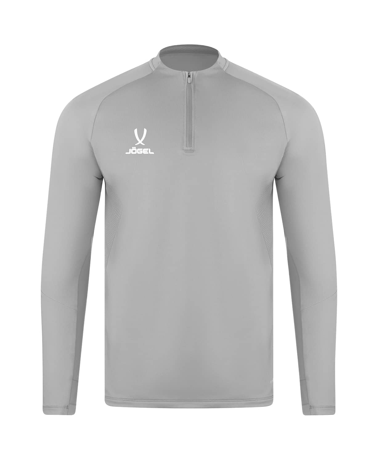 Джемпер тренировочный Jogel PREMIER PerFormDRY Training 1/4 Zip Top, серый