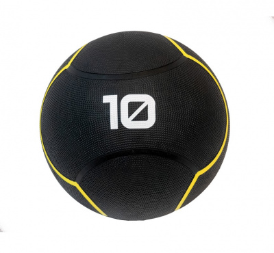Мяч тренировочный 10 кг Original Fit.Tools FT-UBMB-10 черный