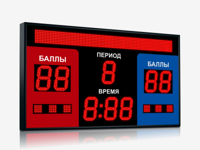 Табло для греко-римской и вольной борьбы Импульс 715-D15x8-S8x96xP10-S6