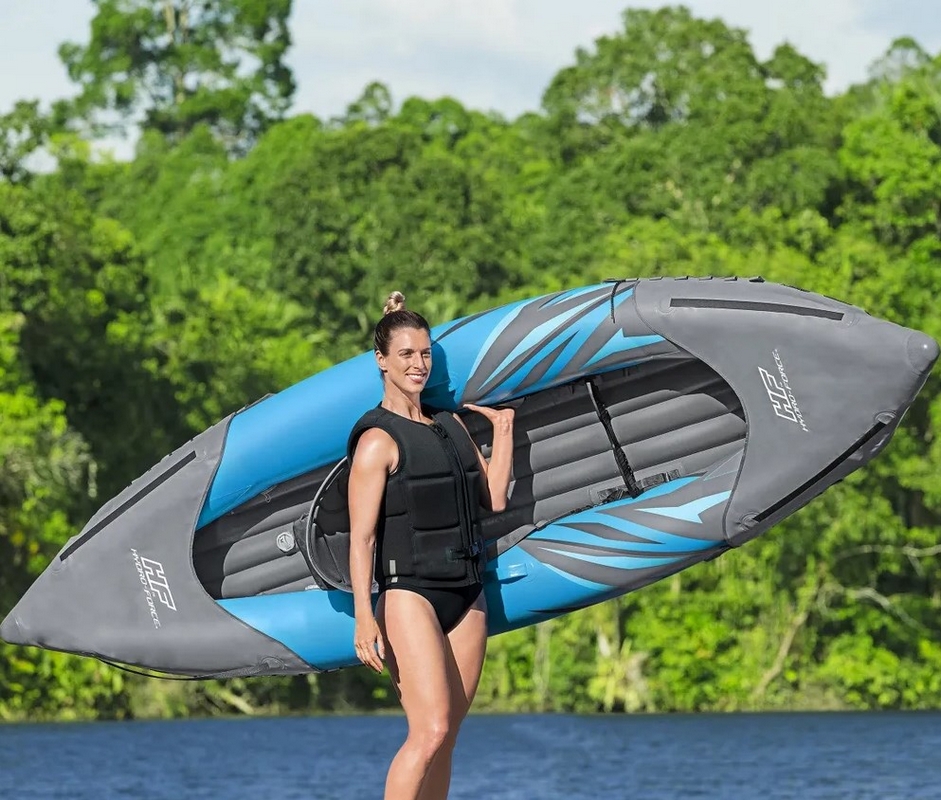 Байдарка (каяк) Bestway Surge Elite X1 Kayak 312х93х40см 65143