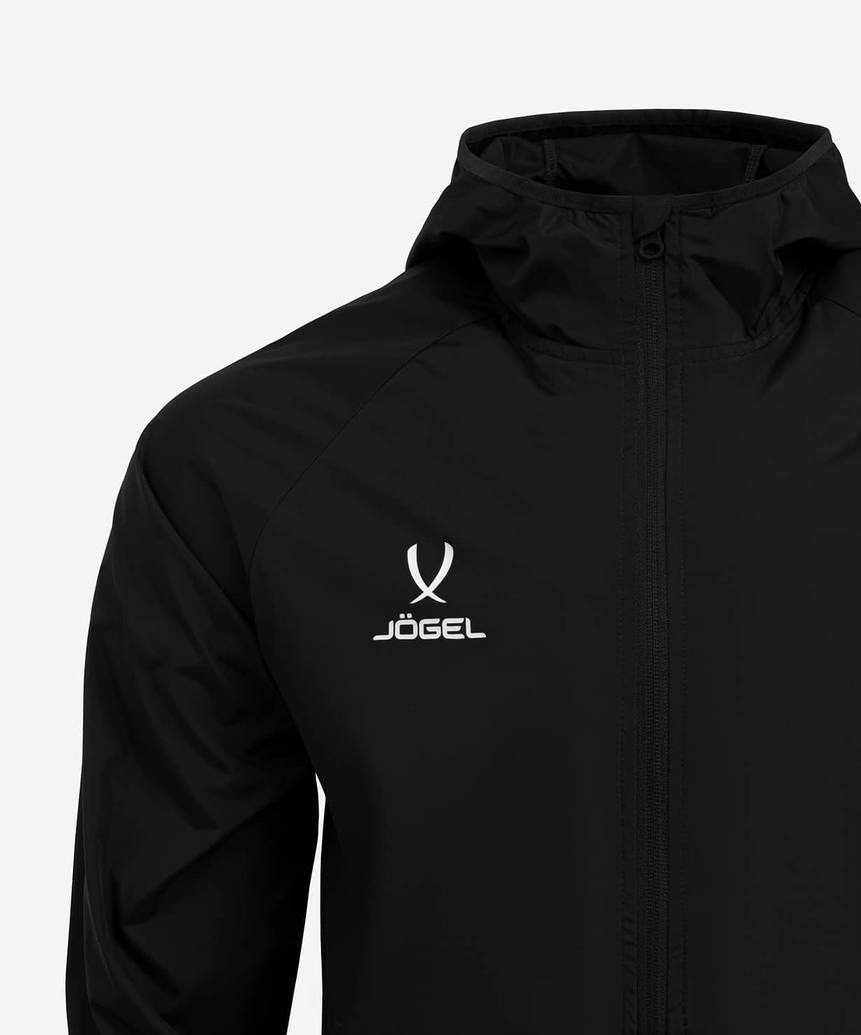 Куртка ветрозащитная Jogel CAMP Rain Jacket, черный
