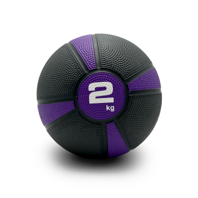 Медбол 2кг UnixFit PRO MDB2PVT Violet