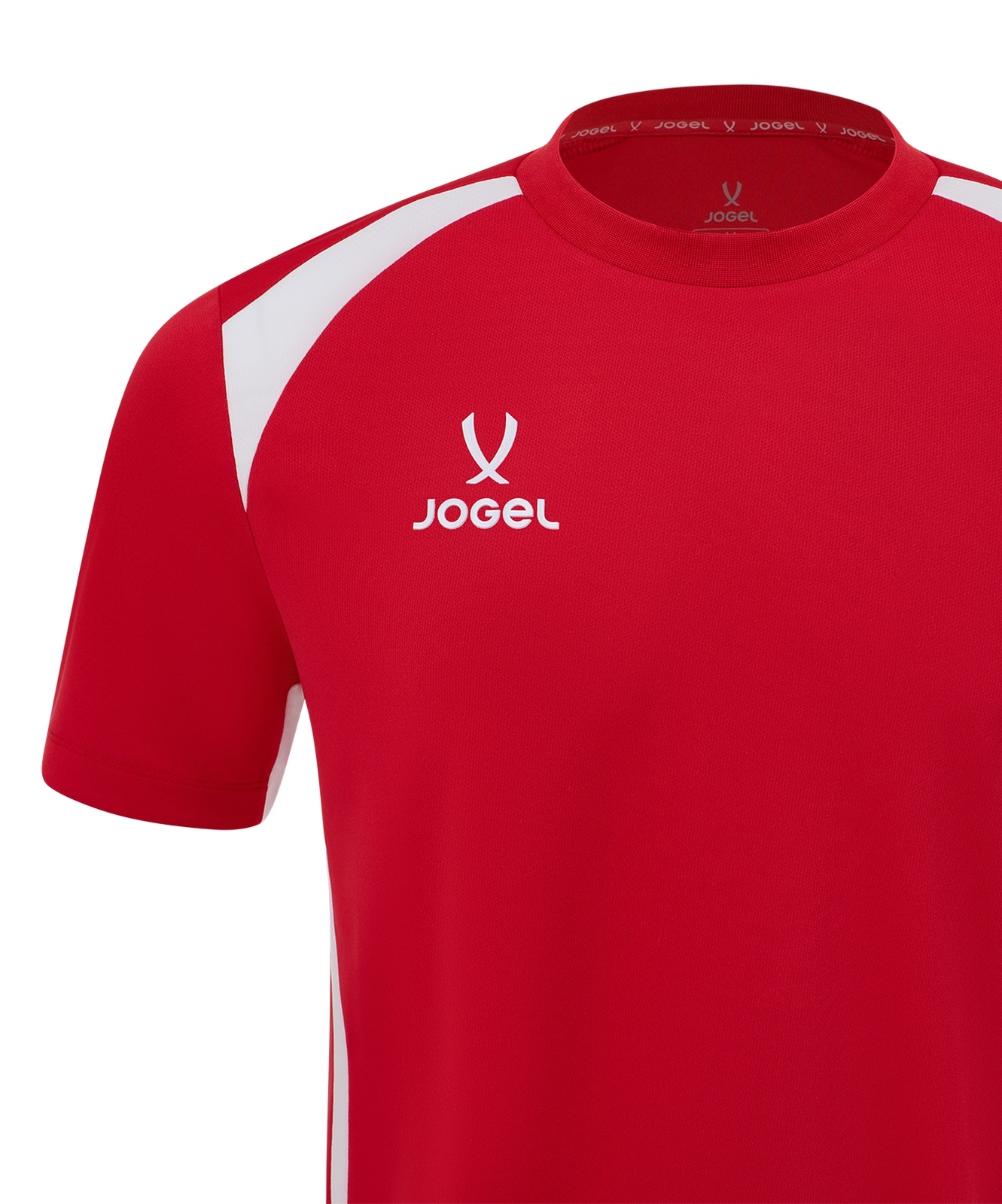 Футболка тренировочная Jogel DIVISION PerFormDRY Training Poly T-shirt, красный