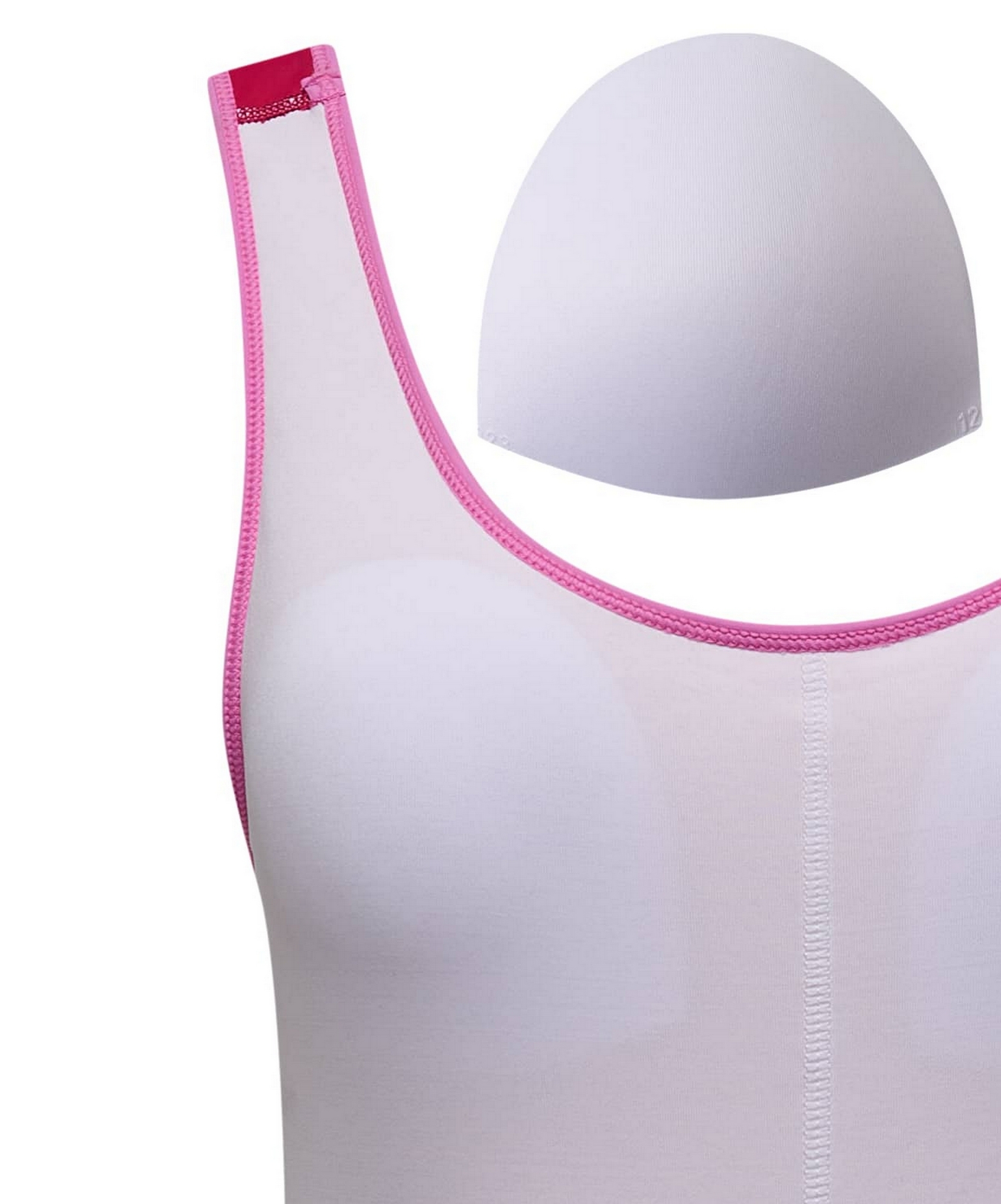 Купальник для плавания полиамид 25DEGREES Edge Raspberry\Lilac