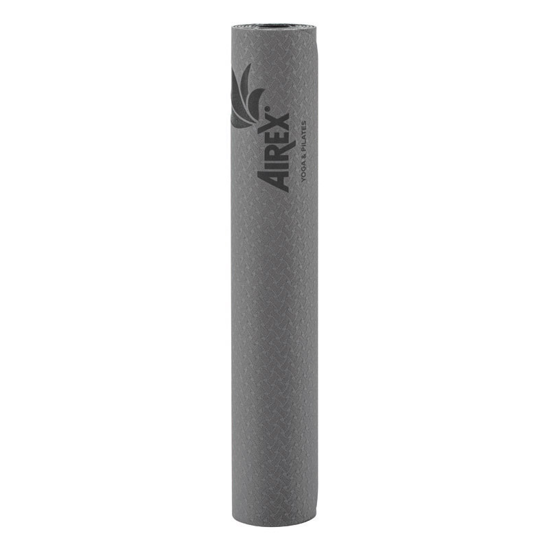 Коврик для йоги 183х61х0,4см Airex Yoga ECO Pro Mat YOGAECOPMAN антрацит