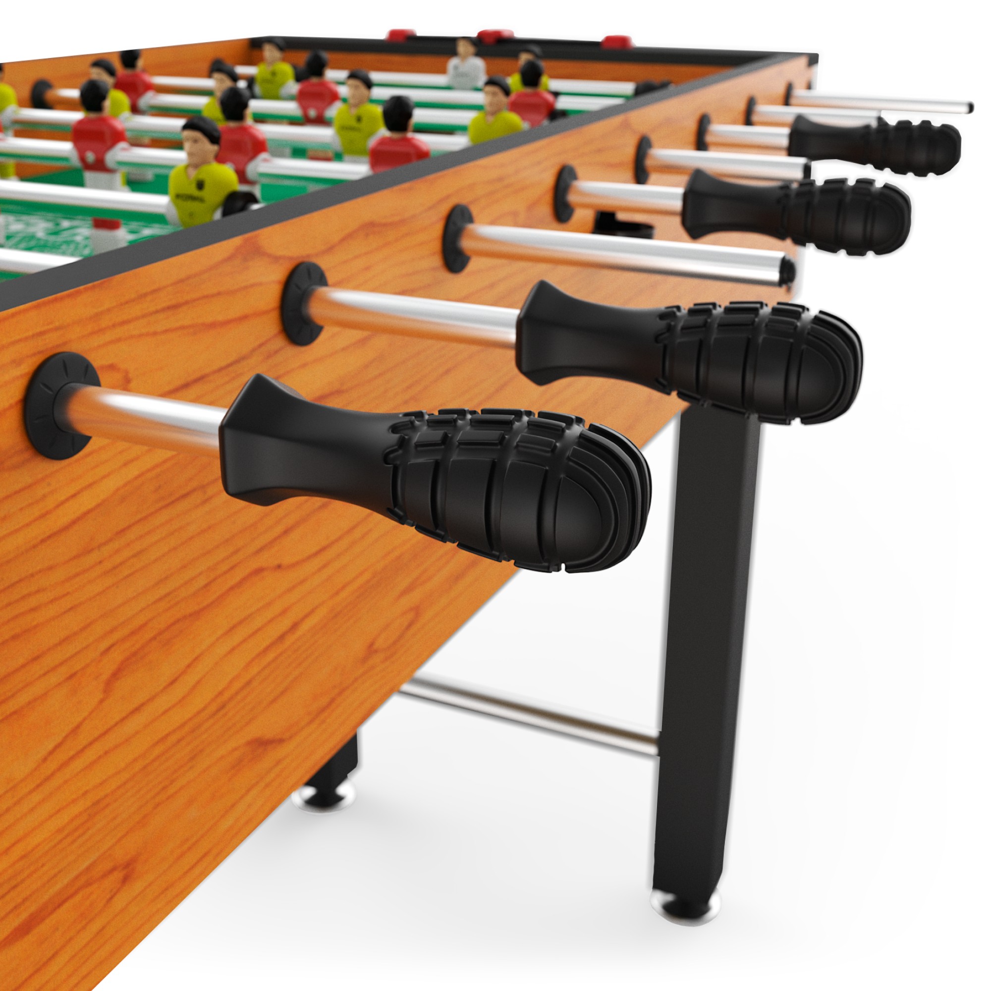 Игровой стол Unix Line Футбол - Кикер (122х64 cм) GTSFU122X64WD Wood