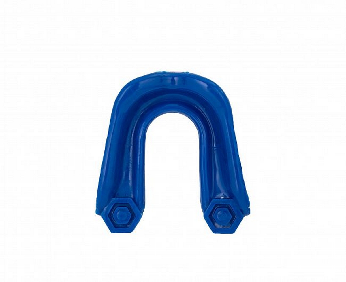 Капа одночелюстная Clinch Prime Triple Layer Mouthguard C503 бело-прозрачно-синий