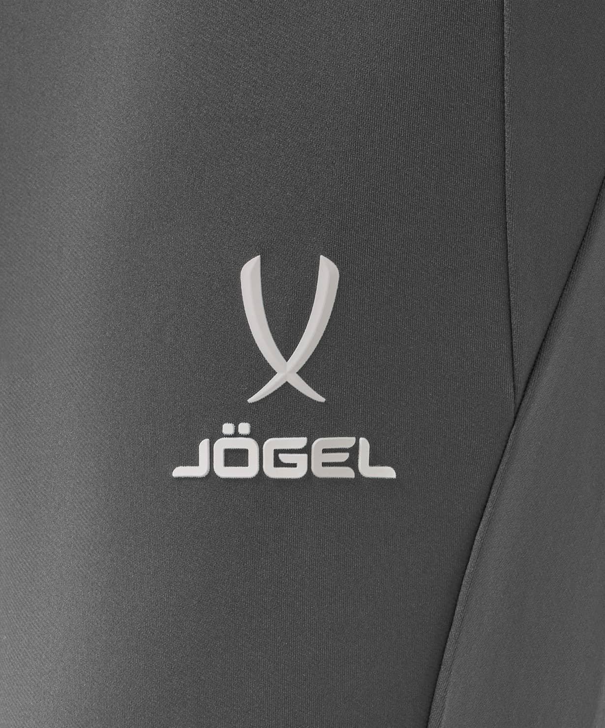 Брюки тренировочные без карманов Jogel PREMIER PerFormDRY Training Pants, темно-серый