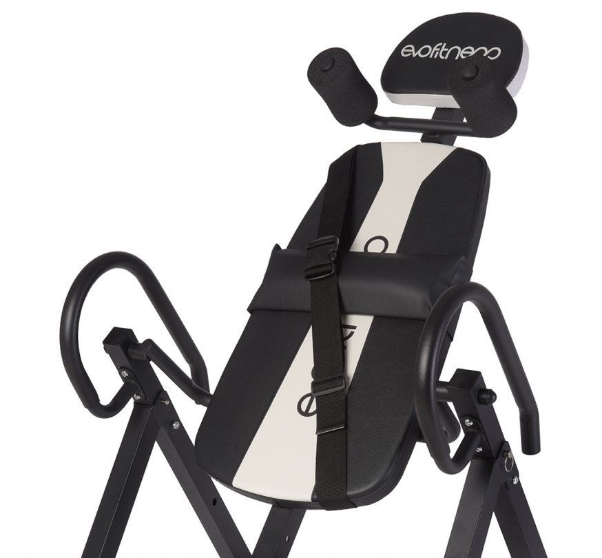 Инверсионный стол EVO Fitness Kinetic Black