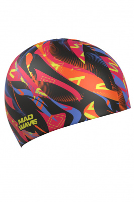 Силиконовая шапочка Mad Wave Flame M0554 58 0 00W