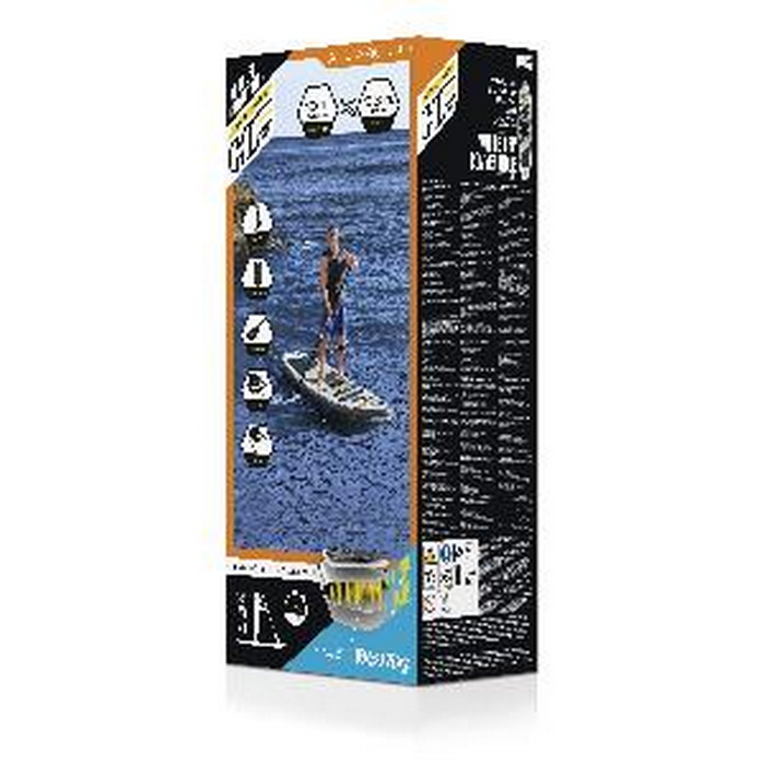 SUP-доска-каяк Bestway White Cap 305х84х12см до 120кг 65341