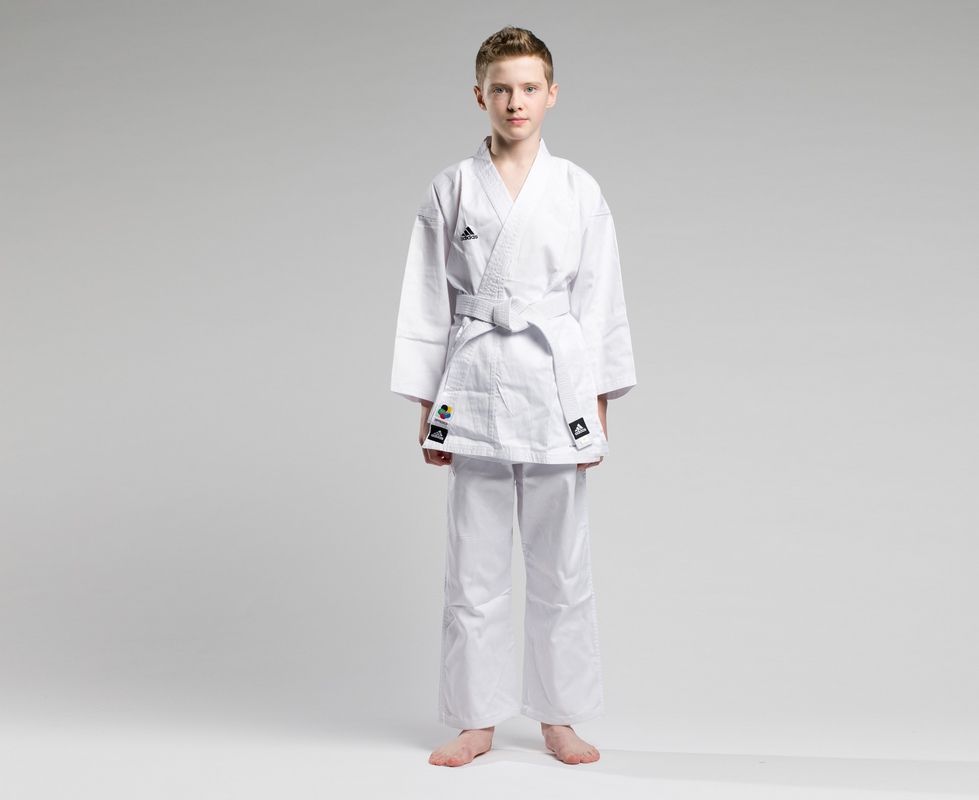 Кимоно для карате Adidas Club Climacool WKF белое