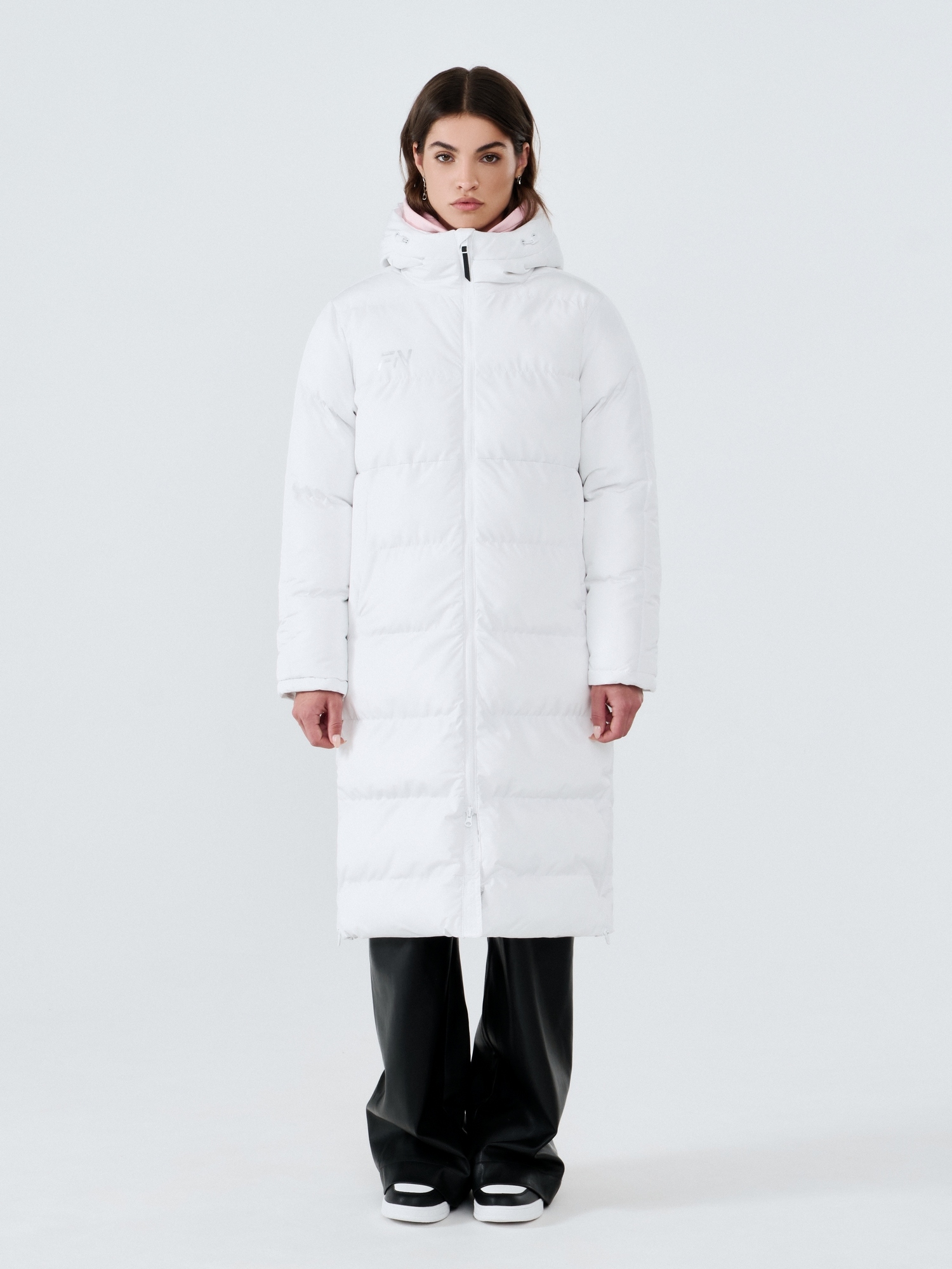 Пуховик FN Snowfall Long (Women) WFN4201001-100 White