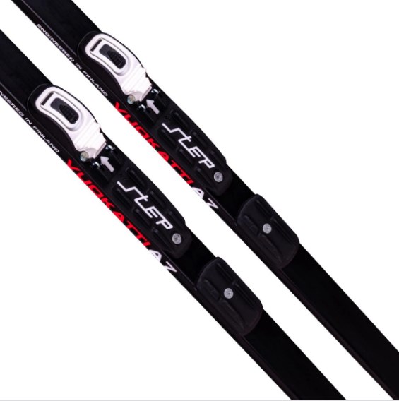 Лыжный комплект Vuokatti NNN Step-in (Step) Black/Red