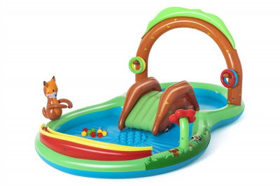 Игровой центр 295х199х130см Bestway Лес 53093