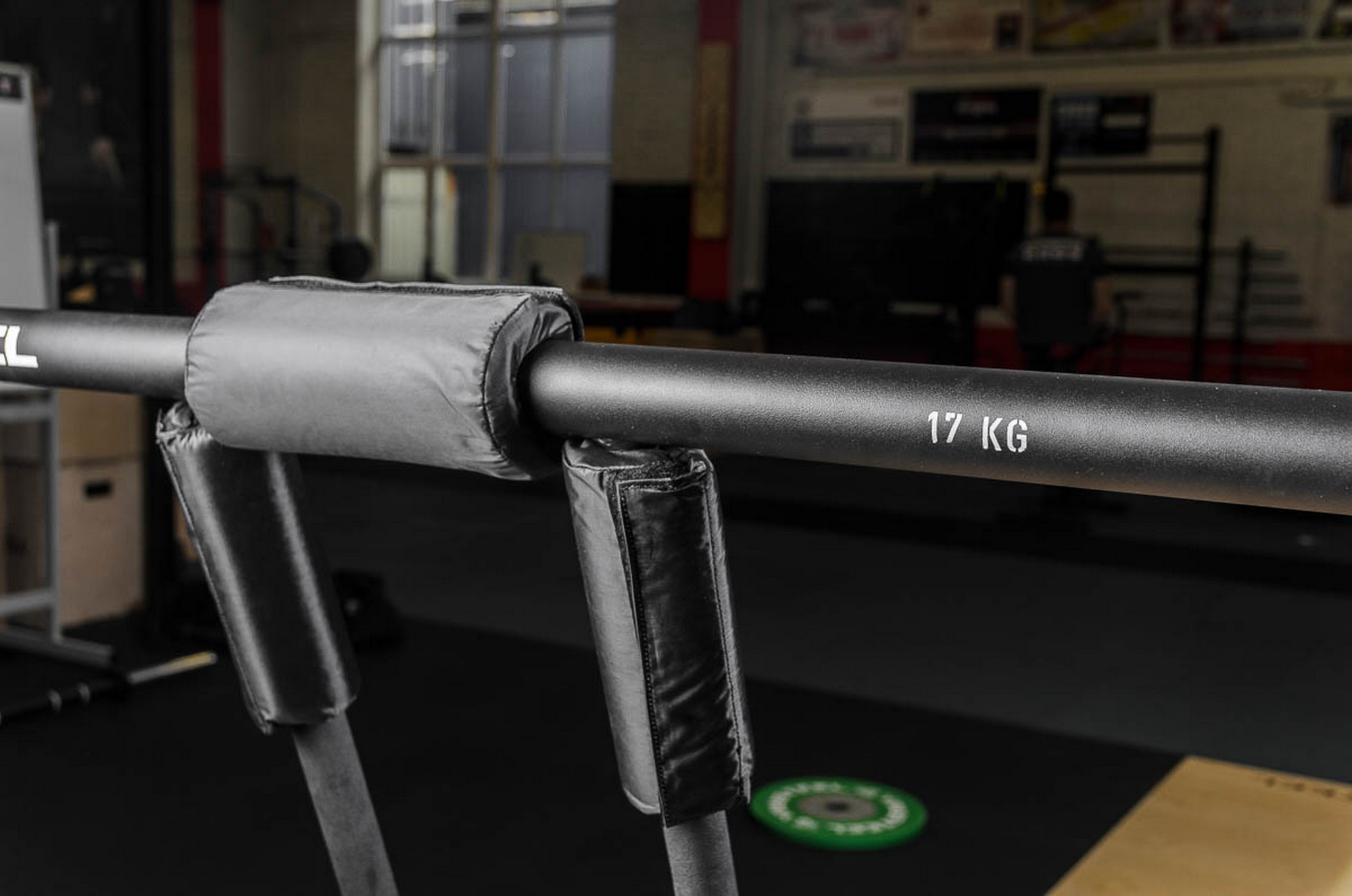 Гриф Безопасный (Хэдфилда) для приседа Yousteel Safety Squat Bar 20кг