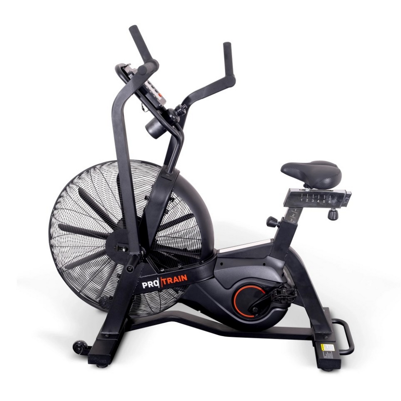 Велотренажер, air bike Protrain ProBike-005