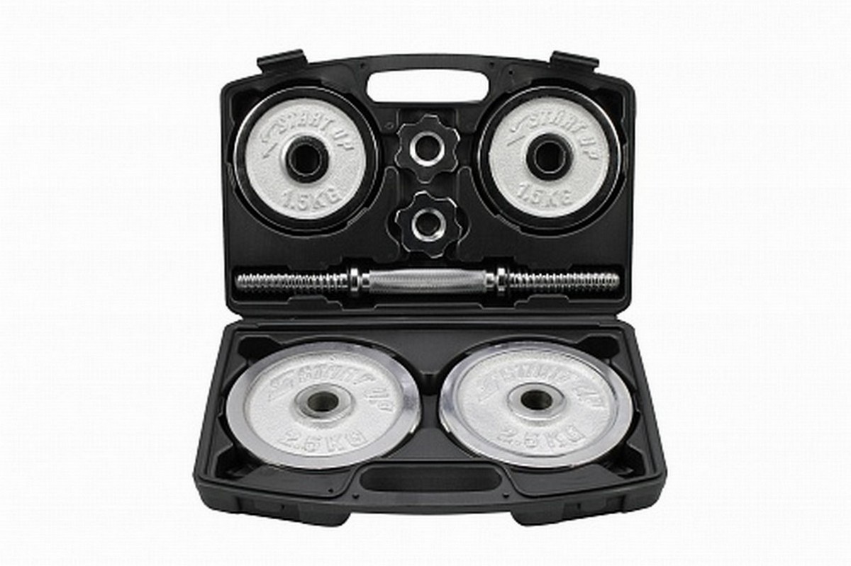 Гантель разборная 10кг Start UP HD2706